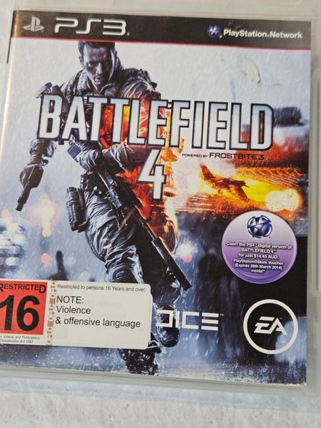 PS3 / Playstation 3 Game Battlefield 4 Carousel 1