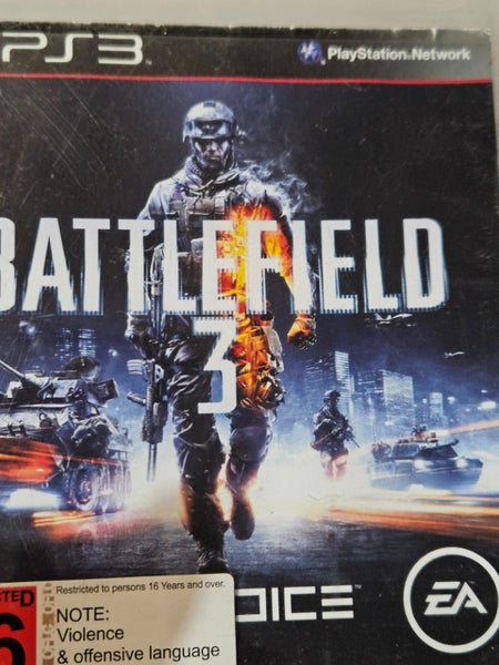 PS3 / Playstation 3 Game Battlefield 3 Carousel 1