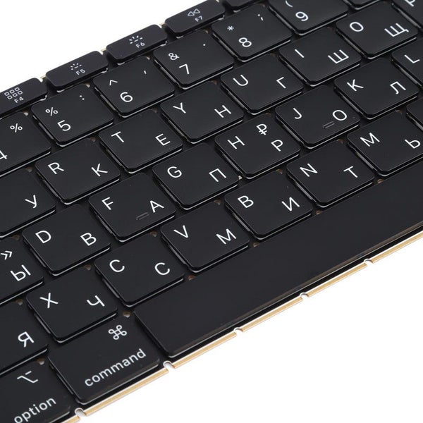 12 Inch Russian Keyboard For Macbook Retina Compatible With A1534 Carousel 2