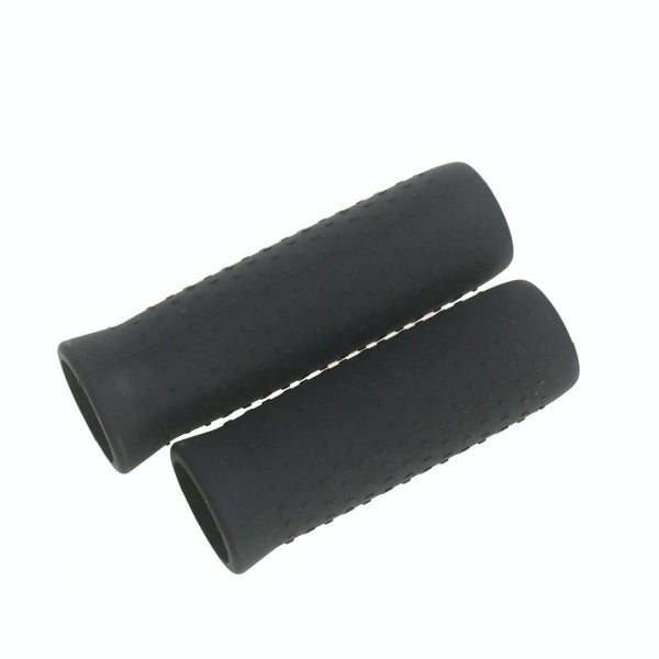 Silicone Handlebar Covers For Ninebot G30 Max Black Pair Protection And Comfort Carousel 1