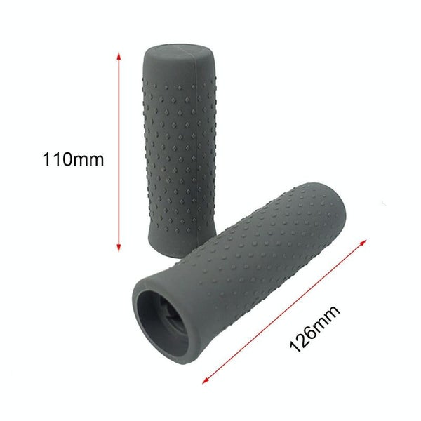 Silicone Handlebar Covers For Ninebot G30 Max Black Pair Protection And Comfort Carousel 2