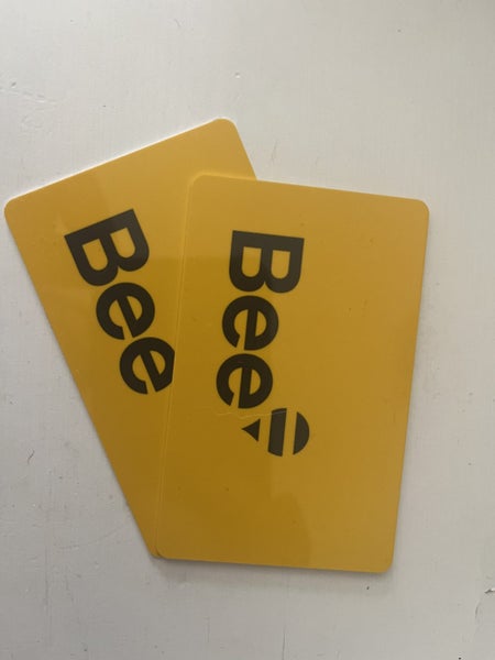 Bee card (for Tauranga public transport) Carousel 1