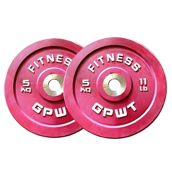 140kg Bumper Weights Combo Carousel 8