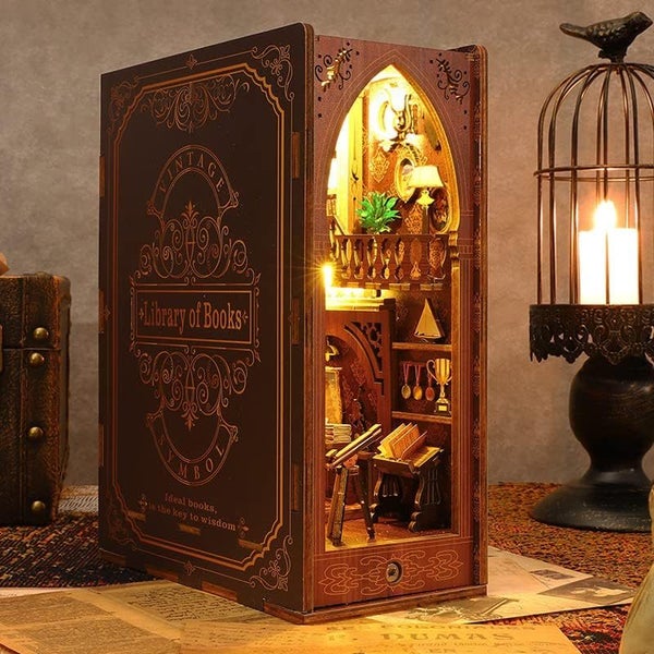 DIY Book Nook Kit for Adults Carousel 2