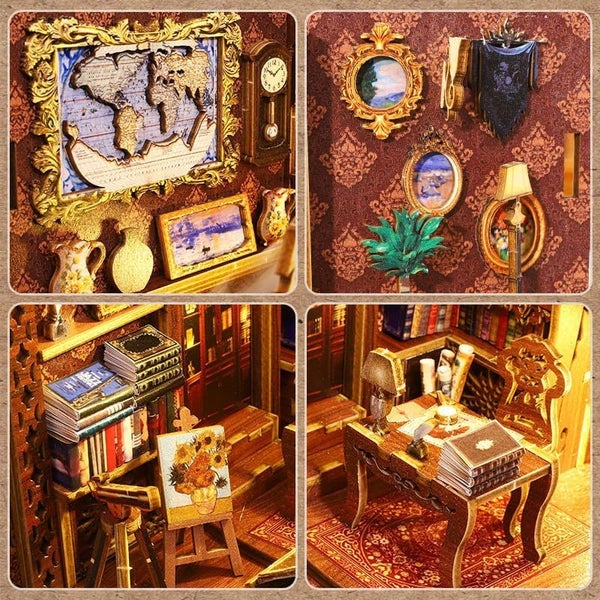 DIY Book Nook Kit for Adults Carousel 5