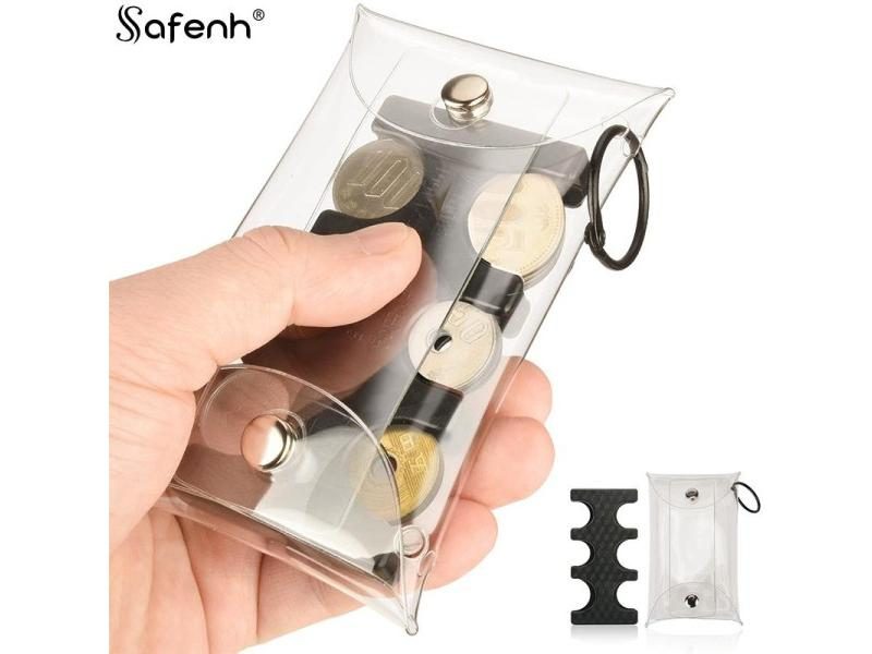 1PC Coin Dispenser For Car Coin Changer Holder Mini Japan Storage Carousel 2