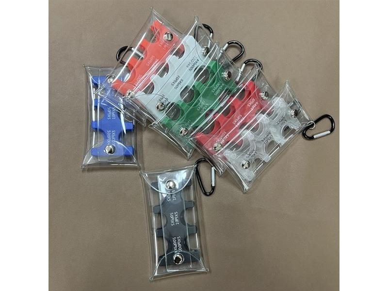 1PC Coin Dispenser For Car Coin Changer Holder Mini Japan Storage Carousel 1
