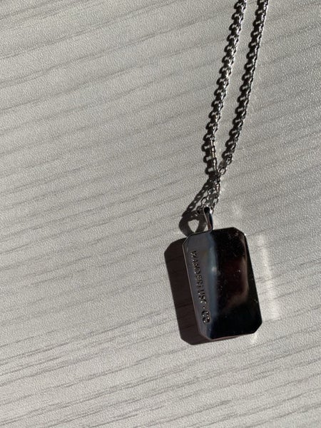 Silver necklace Carousel 4