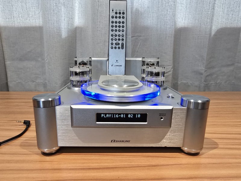 Shanling MC-30 Valve Stereo Carousel 1