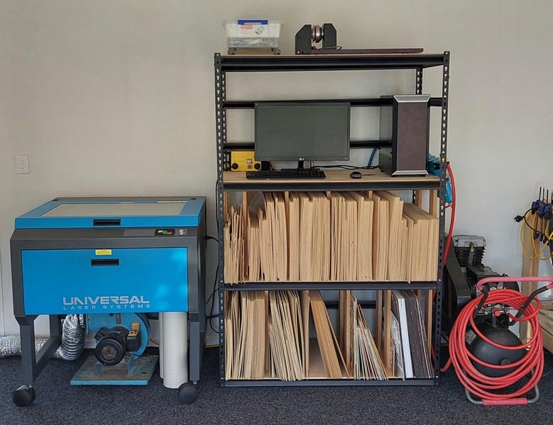 Universal Laser Systems VLS 4.60 - Laser engraver/cutter Carousel 2
