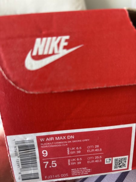NIKE W Air Max DN - Size 9 MENS / 7.5 WOMENS - BRAND NEW Carousel 5