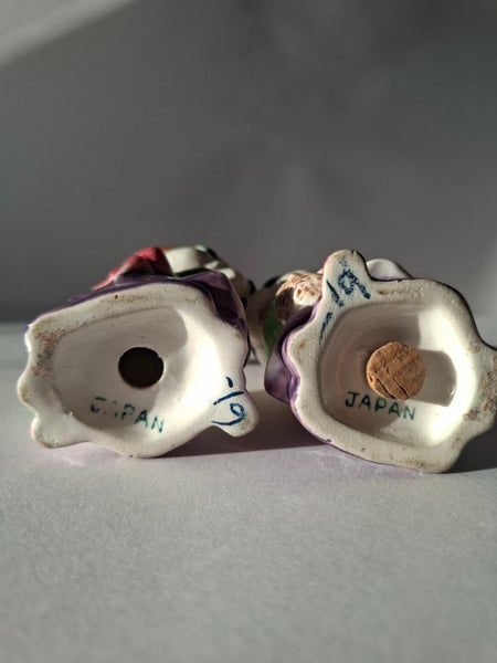 Vintage rabbit salt and pepper shakers Carousel 6