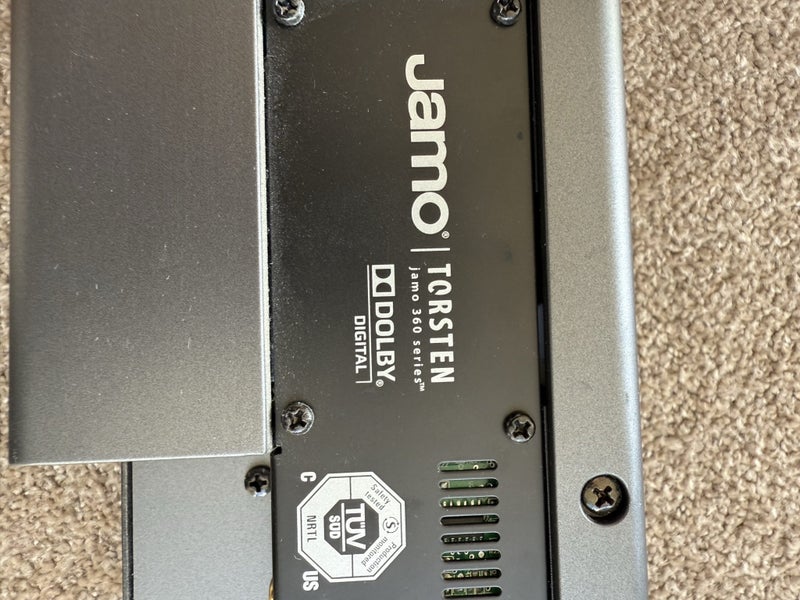 Jamo Soundbar and Subwoofer Carousel 2