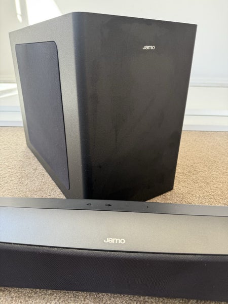 Jamo Soundbar and Subwoofer Carousel 3