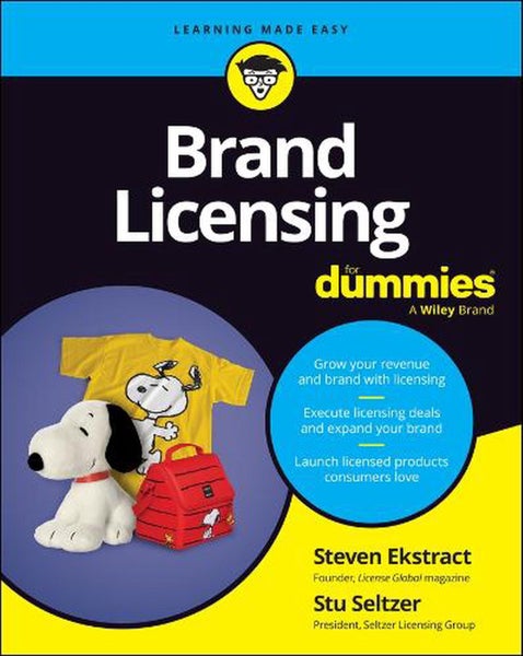 Brand Licensing For Dummies by Steven Ekstract - Paperback Carousel 1