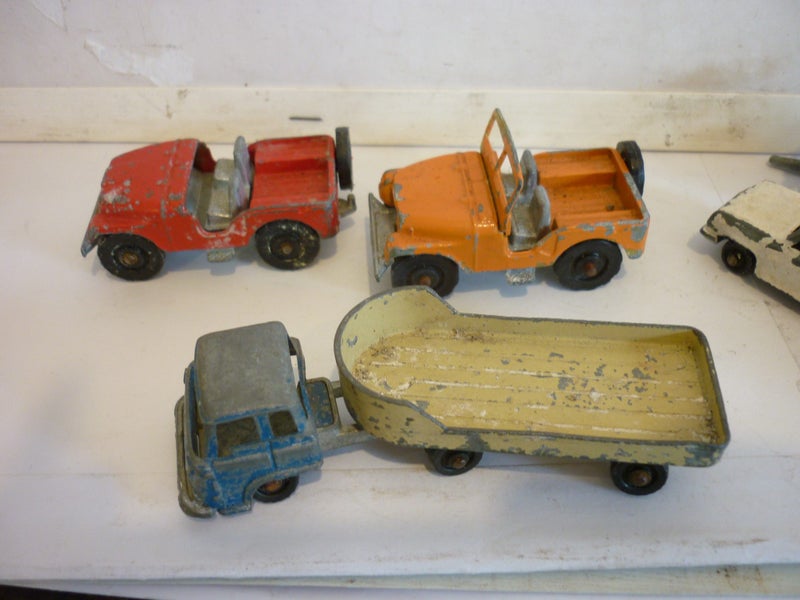 FUNHO MINIATURES x 7.BARGAIN LOT Carousel 2