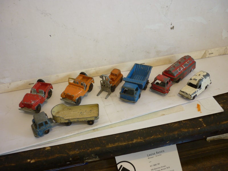 FUNHO MINIATURES x 7.BARGAIN LOT Carousel 4