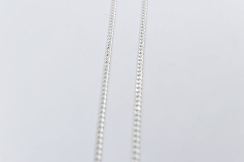 Stg Silver Curb Link Chain IRA46 Carousel 2