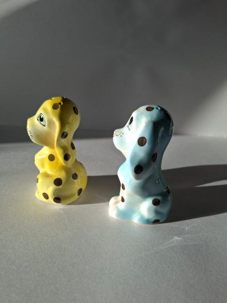 Vintage dog salt and pepper shakers Carousel 2