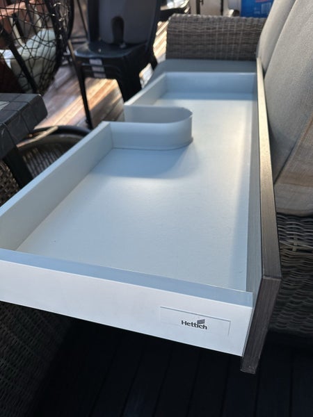 Bathroom Vanity - Hettich brand Carousel 10