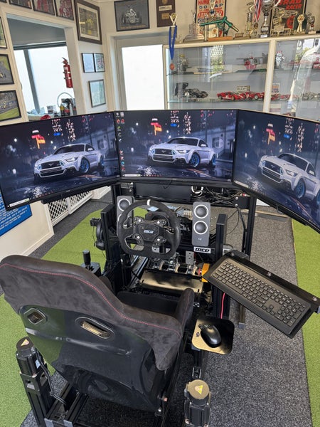 racing simulator full motion Carousel 1