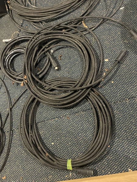 All sold as one lot. Various Waterblaster Hoses 1x 50m 2x 20m & 1x 8m Carousel 4