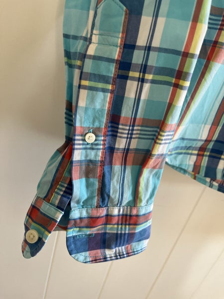 Abercrombie & Fitch check shirt XL muscle fit Carousel 2