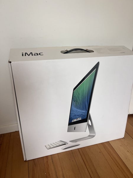 iMac 21.5” (Late 2013) With Keyboard & Mouse – Great for Parts or Basic Use Carousel 1