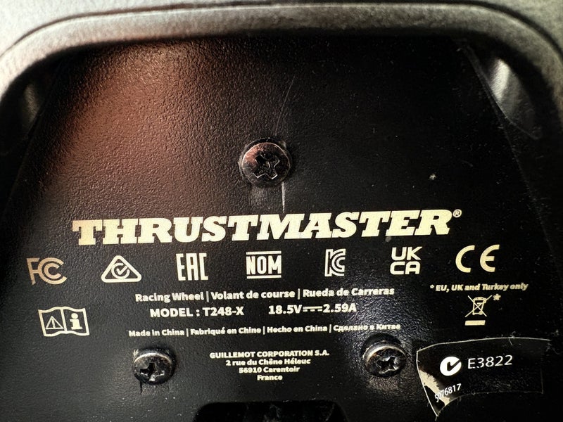 Thrustmaster T248-x (Xbox/Pc) Carousel 10