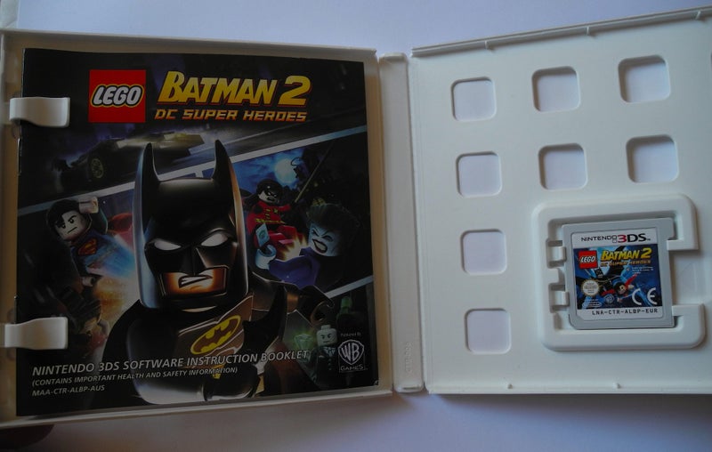 #* "LEGO Batman 2 : DC Super Heroes" - Nintendo DS Game *# Carousel 3