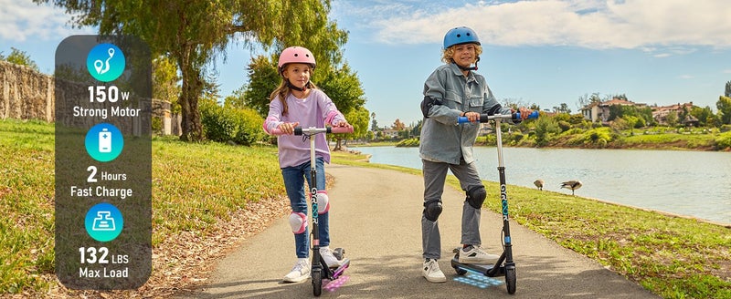 KIDS ELECTRIC SCOOTER Carousel 2