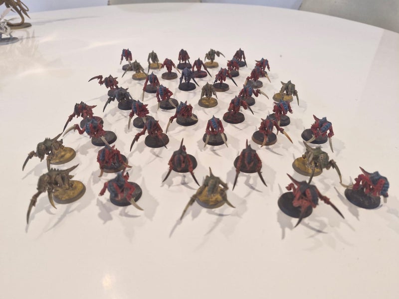 Tyranids army Carousel 2