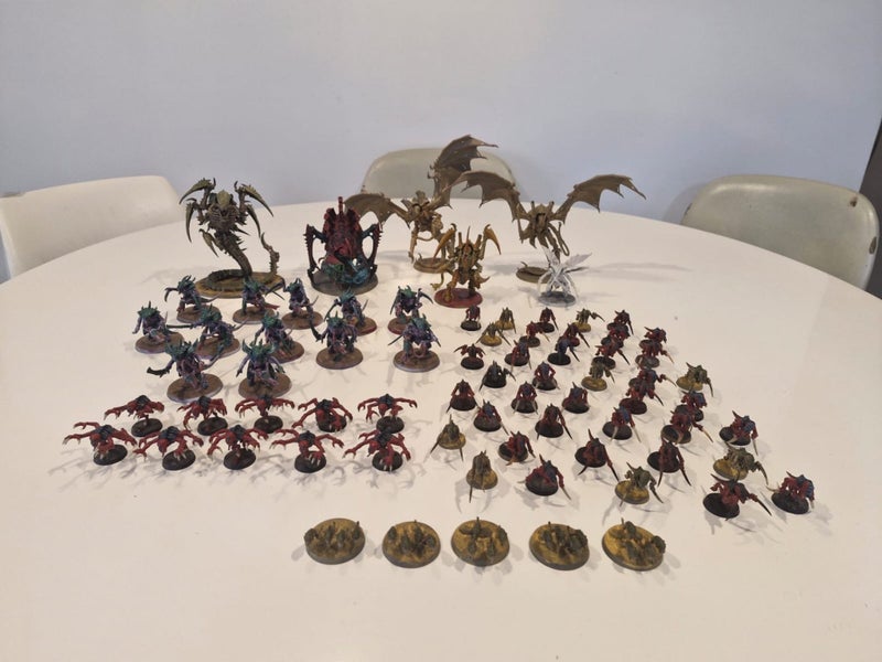 Tyranids army Carousel 1