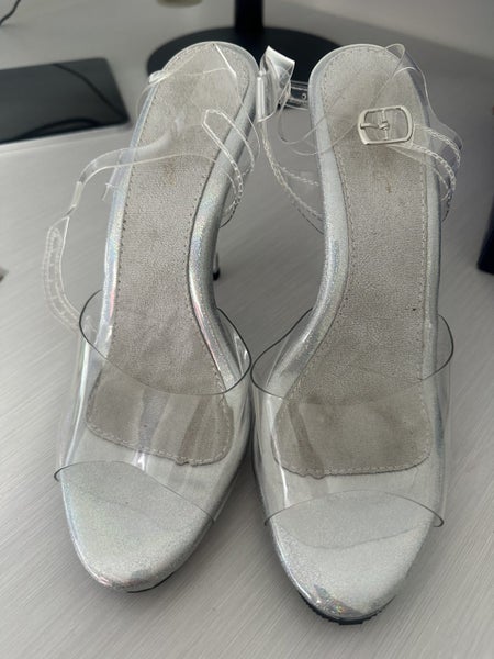 Flair Stage Heels by Fabulicious for Body Building Carousel 1