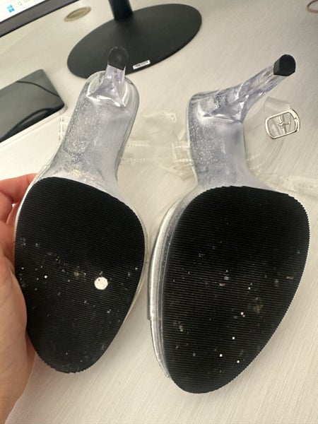 Flair Stage Heels by Fabulicious for Body Building Carousel 2