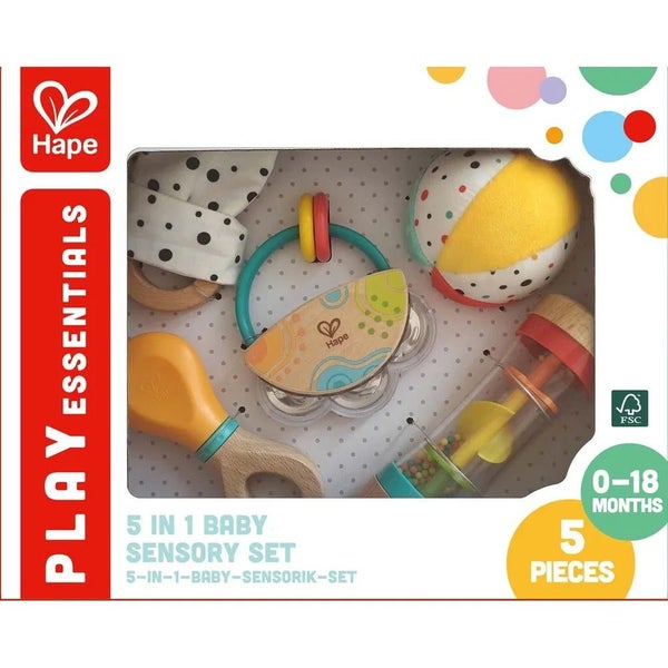Hape Play Essentials Sensory Set Carousel 1