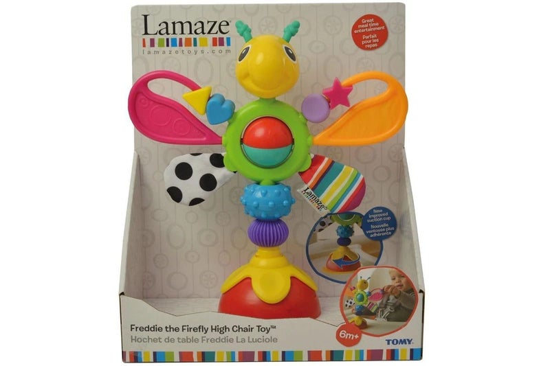 Lamaze Freddie The Firefly High Chair Toy Carousel 1