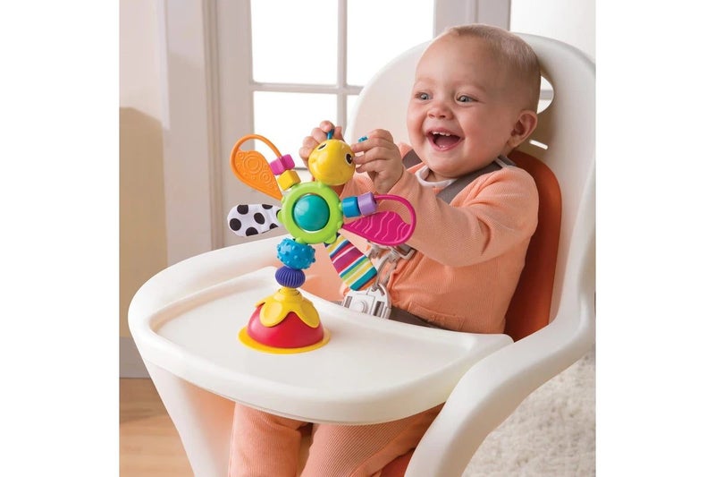 Lamaze Freddie The Firefly High Chair Toy Carousel 2