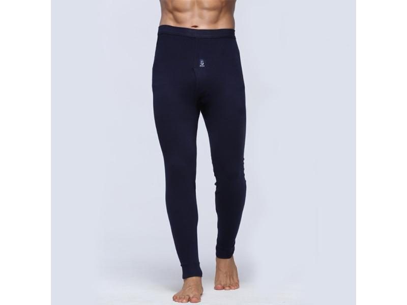 Gst Long John Big Size Winter Men's Warm Underwear Cotton Leggings