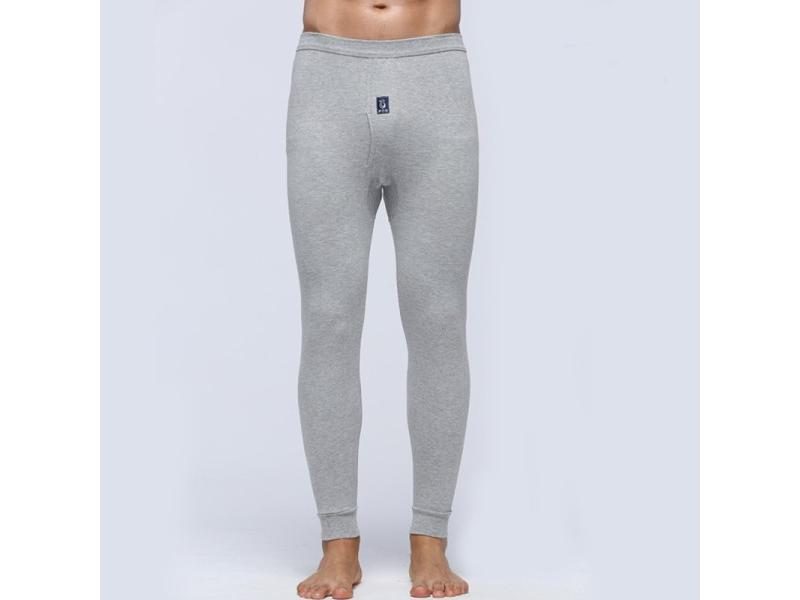 Winter Men's Cotton Leggings Long Johns Plus Size Thermal