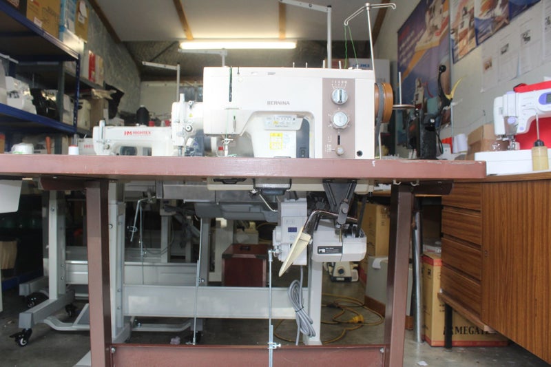 BERNINA 950 INDUSTRIAL ZIG ZAG with NEW SERVO MOTOR Carousel 2