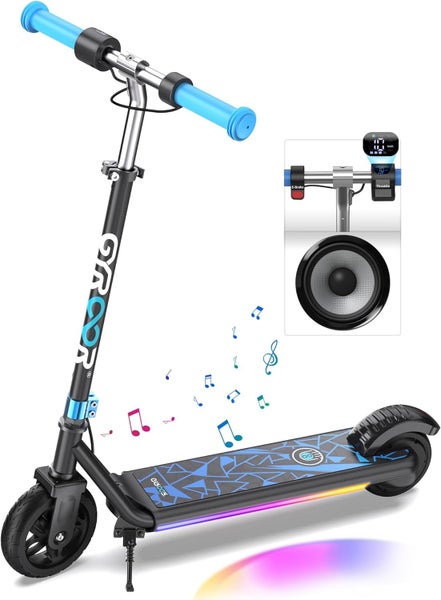 KIDS ELECTRIC SCOOTER Carousel 1
