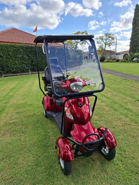 2PERSON DELUXE 4WHL MOBILITY SCOOTER Carousel 1