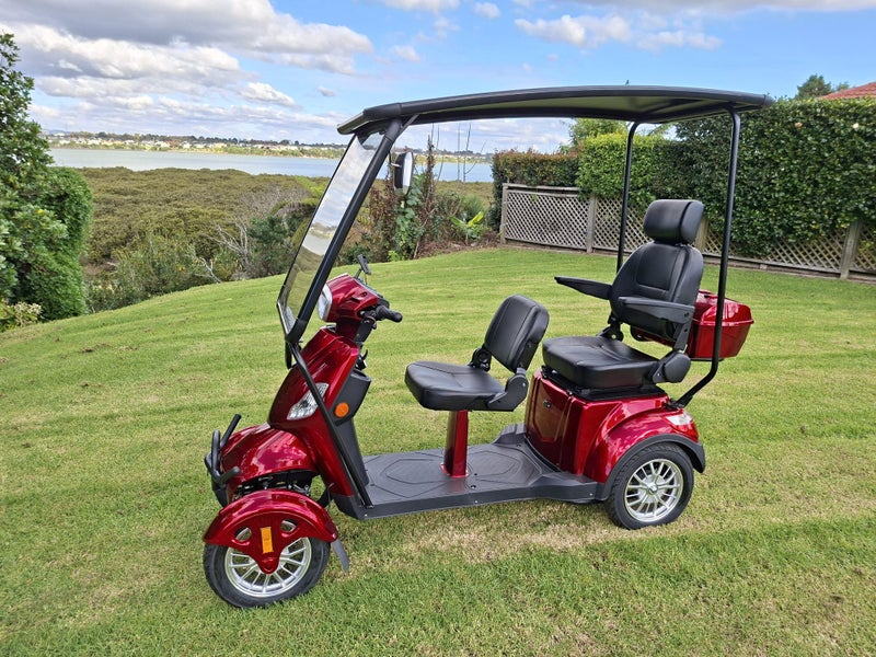 2PERSON DELUXE 4WHL MOBILITY SCOOTER Carousel 2