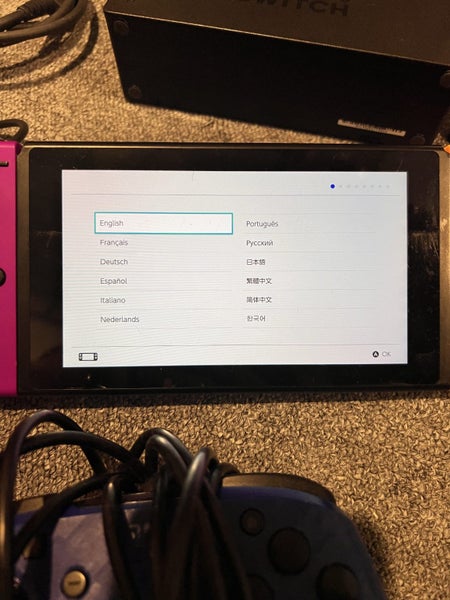 Nintendo Switch with games and accessories Carousel 2
