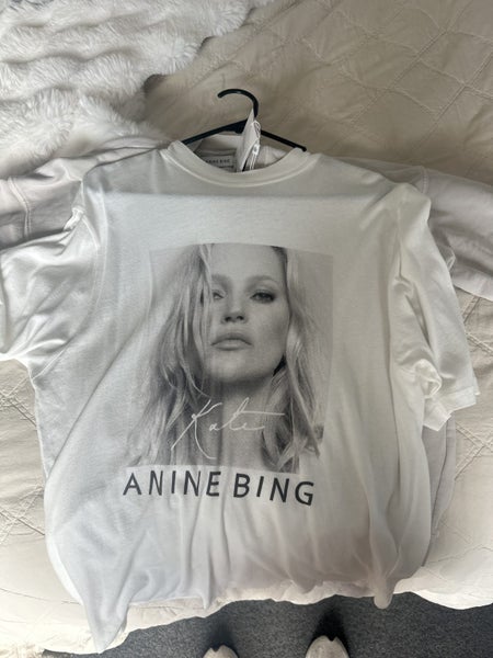Anine bing Kate moss tee Carousel 1