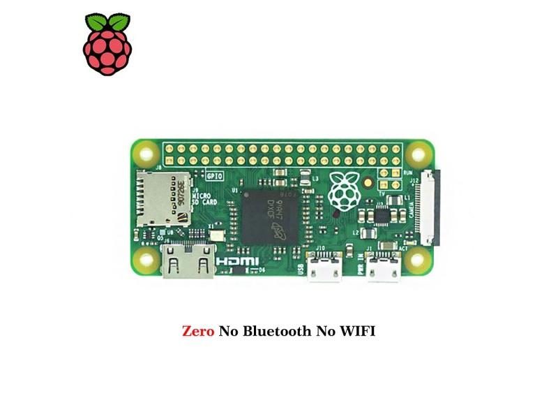 Raspberry Pi ZERO 2W / ZERO W / ZERO WH WIFI Bluetooth Board With 1GHz CPU Carousel 1