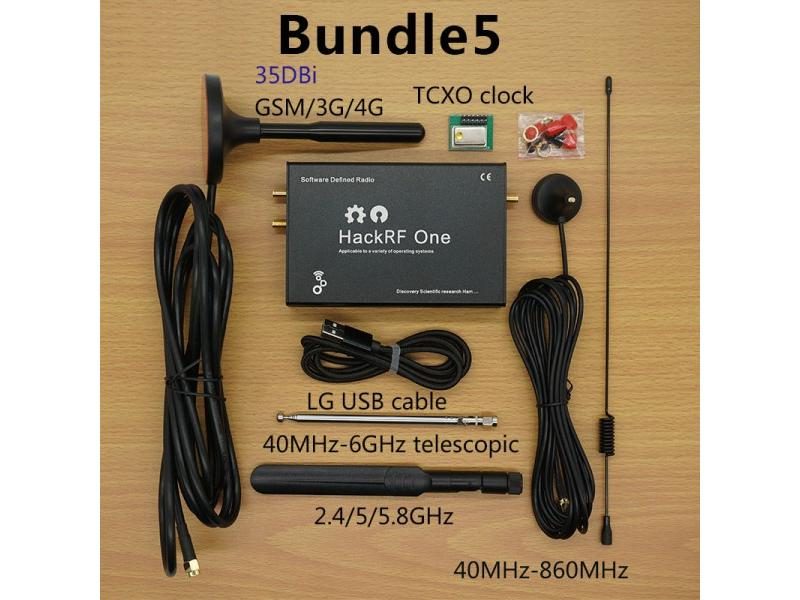 HackRF One SDR Software Defined Radio 1MHz To 6GHz Mainboard Development Board Carousel 1