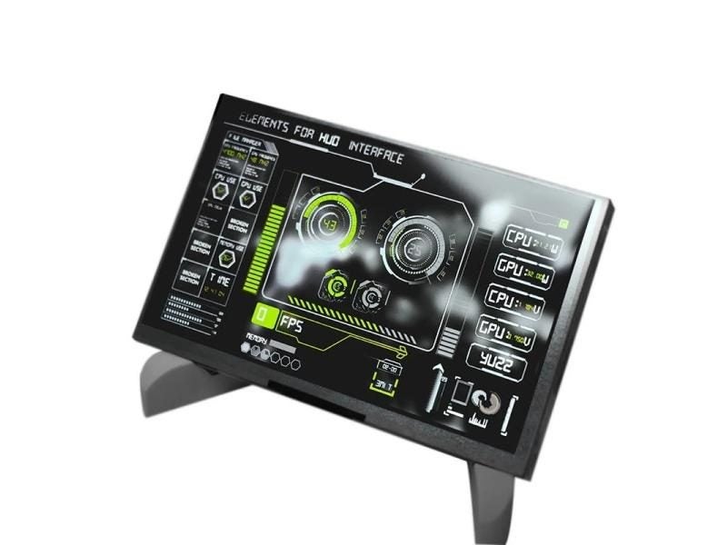 New 1024*600 7 Inch IPS LCD Screen Temperature CPU GPU SSD Monitoring Secondary Carousel 1