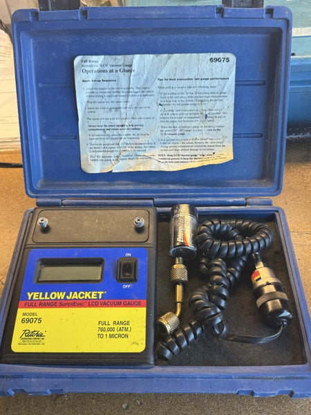 Deep vacuum Guage Carousel 1